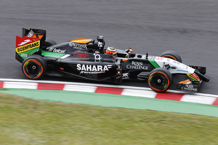 Nico Hülkenberg: Force India kann mehr