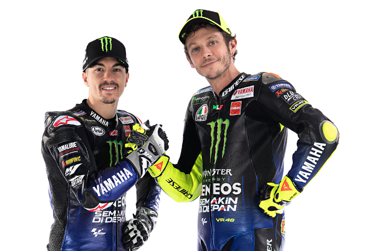 Maverick Viñales schwärmt von seinem Teamkollegen Valentino Rossi