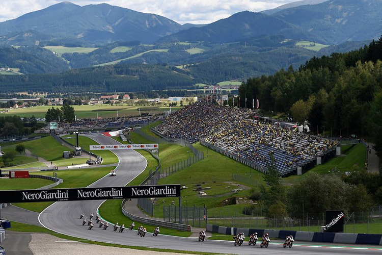 Die Red Bull Rookies auf dem Red Bull Ring