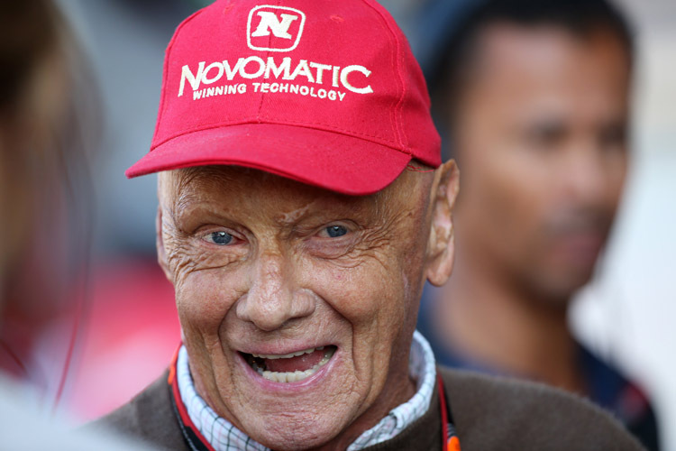 Niki Lauda: «Ich finde es absolut unfair, wenn Sebastian Vettel sagt, Pirelli ist schuld»
