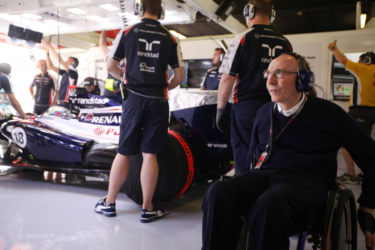 Auf den Williams-Rennern wird 2014 Mercedes stehen, nicht mehr Renault