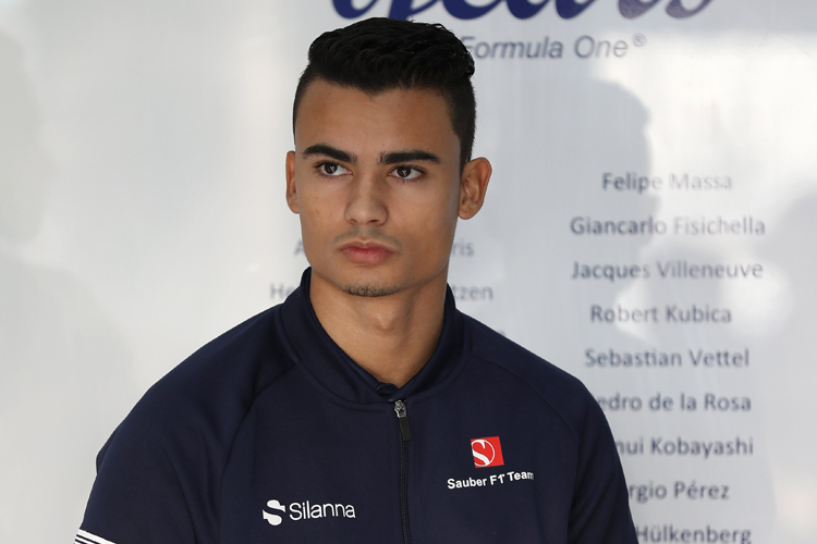 Pascal Wehrlein: «Ich finde auch die Heckflosse nicht so schlimm, zumindest bei unserem Auto schaut das doch gut aus»