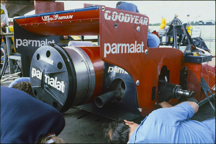 Der legendäre Staubsauger-Brabham von 1978