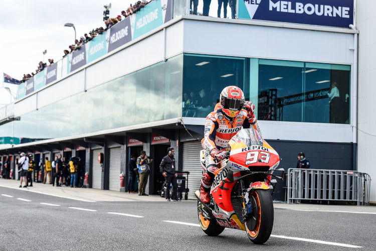 Marc Márquez: Der bisher letzte Australien-GP-Sieger