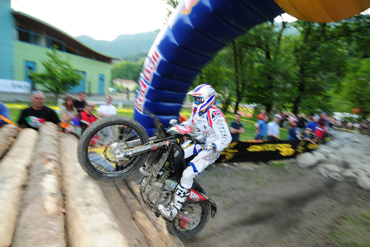 Andreas Lettenbichler bereitet sich auf das Erzberg-Rodeo vor