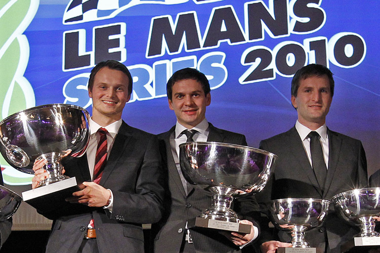 Winning Team 2010: v.l. Marc Lieb, Richard Lietz, Christian Ried