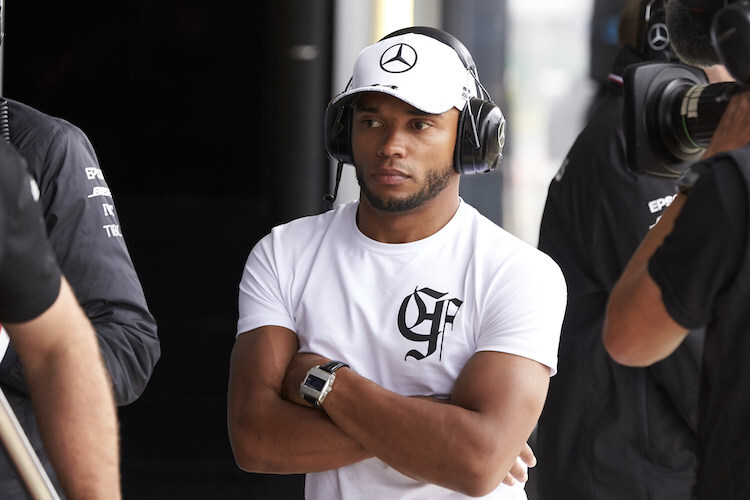 Nicolas Hamilton fährt beim virtuellen Spanien-GP auch mit