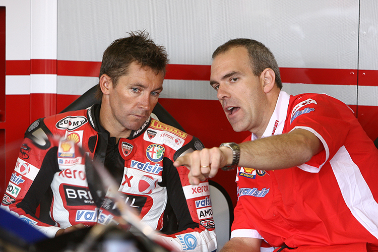 Ernesto Marinelli hat mit Größen wie Troy Bayliss gearbeitet