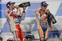In Katar stand Andrea Dovizioso auf dem Podest und besiegte Marc Márquez