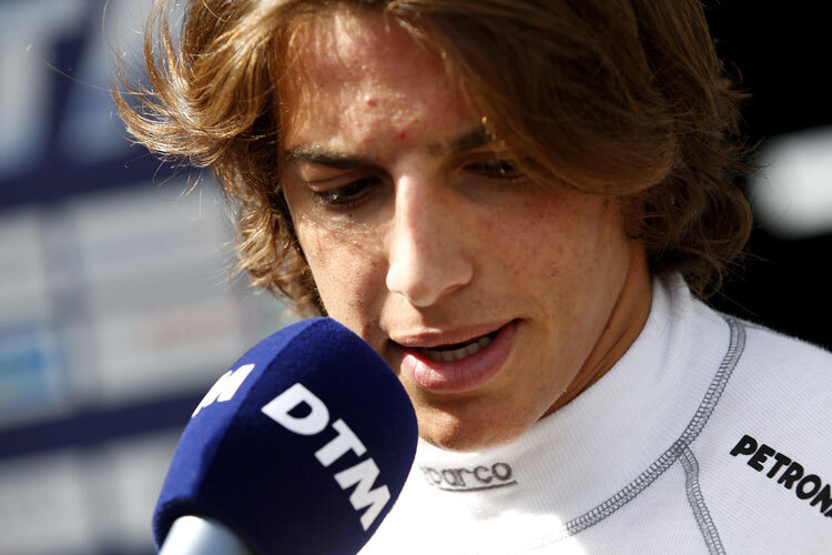 Roberto Merhi feierte in Hockenheim sein bestes DTM-Ergebnis