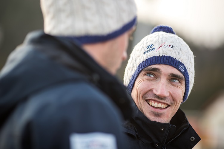 Craig Breen ist für die Winterrallye gerüstet