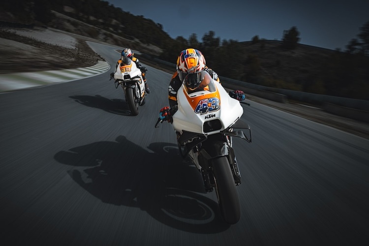 Prominente Testfahrer der KTM RC8 C. MotoGP-Star Jack Miller kommt zur «Academy of Speed» an den Salzburgring