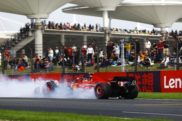 Carlos Sainz’ Abflug im Q2 bleibt ohne grosse Folgen für den Spanier