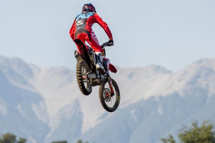 Tim Gajser hat in Argentinien die WM-Führung übernommen