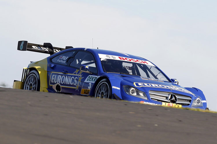 Gary Paffett musste sich mit Platz 6 begnügen