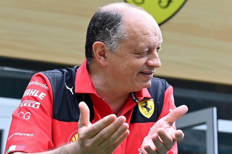 Ferrari-Teamchef Fred Vasseur