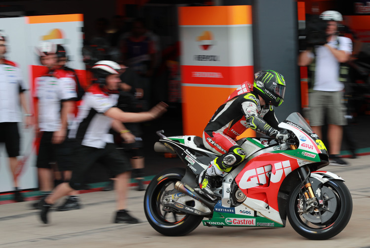 LCR-Pilot Cal Crutchlow in Termas de Rio Hondo	