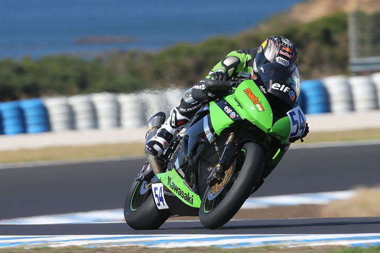 Kenan Sofuoglu hat den Sieg auf Phillip Island bereits fest eingeplant