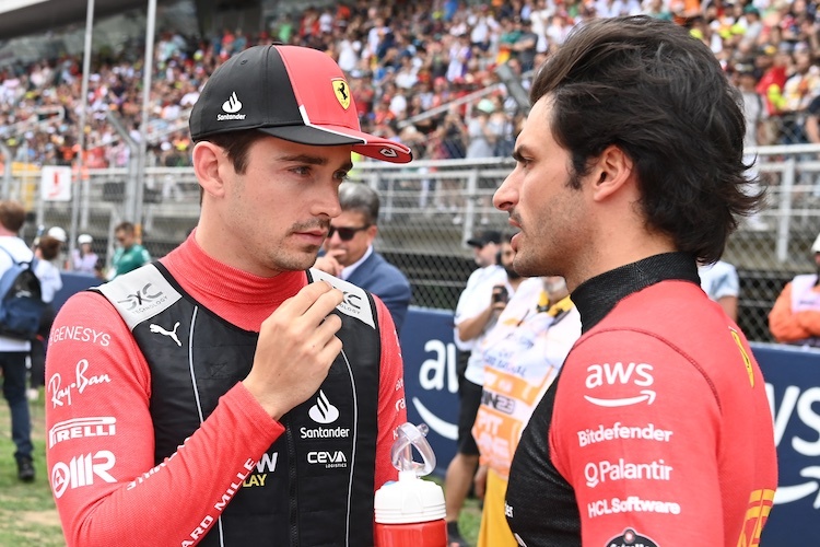 Fred Vasseur weiss: Charles Leclerc und Carlos Sainz erwartet in Zandvoort eine knifflige Aufgabe