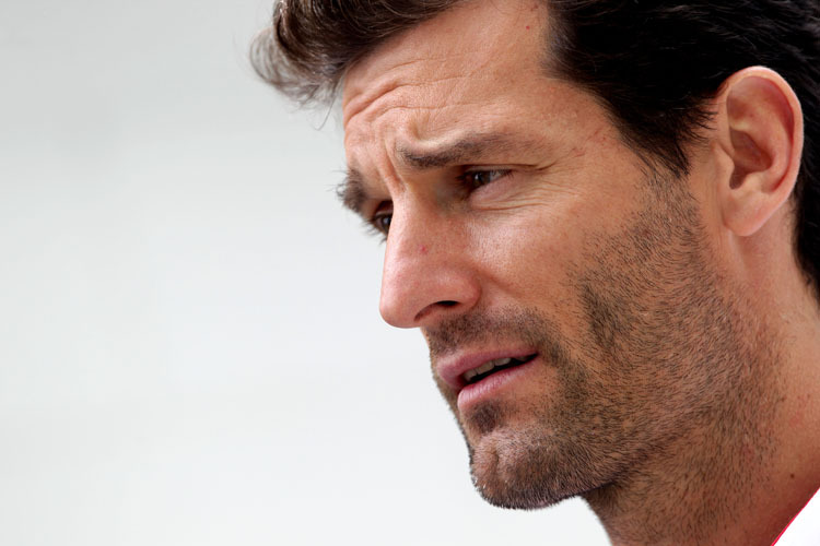 Mark Webber hat seinen Unfall gut verkraftet