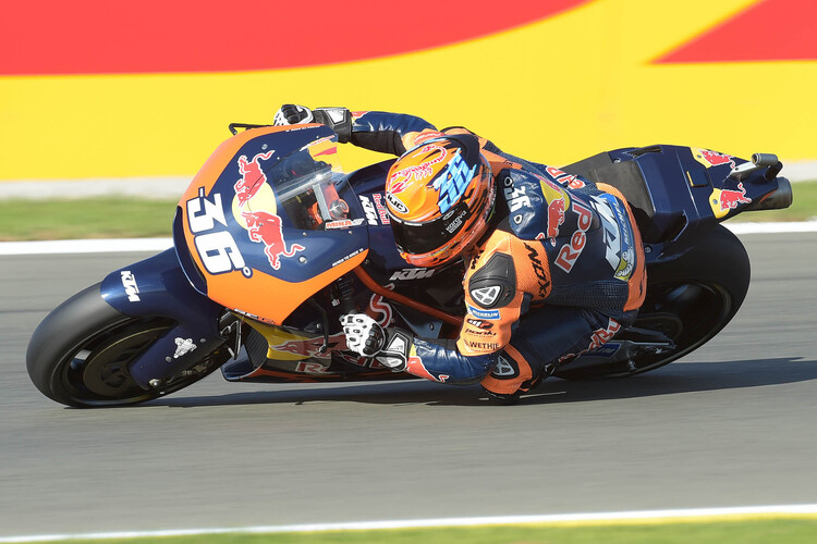 Mika Kallio auf der KTM RC16