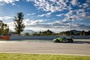 Der Audi R8 LMS GT3 evo II von Valentino Rossi auf dem Circuit de Barcelona-Catalunya
