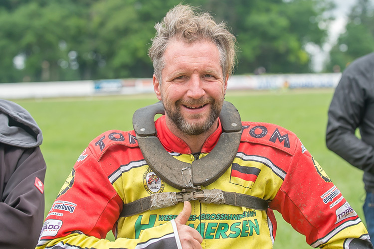 Christian Hülshorst gewann zum zweiten Mal das Bergringrennen in Teterow