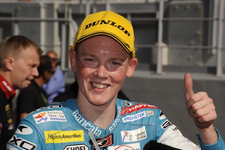 In Top-Form: Bradley Smith