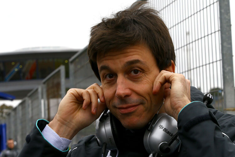 Toto Wolff will von Favoritenrolle nichts hören