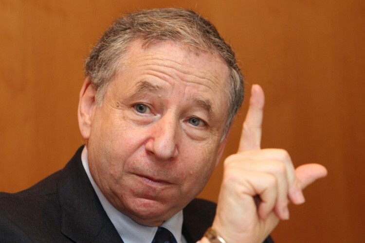 FIA-Präsident Jean Todt