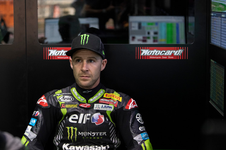 Jonathan Rea war vorbereitet, um den zweiten Superbike-Lauf in Katar zu fahren 