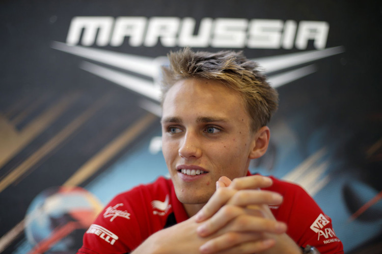 Max Chilton und Marussia bleiben zusammen