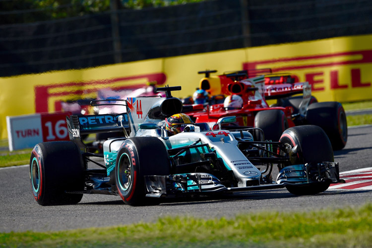 Lewis Hamilton begeistert seinen Landsmann Martin Brundle