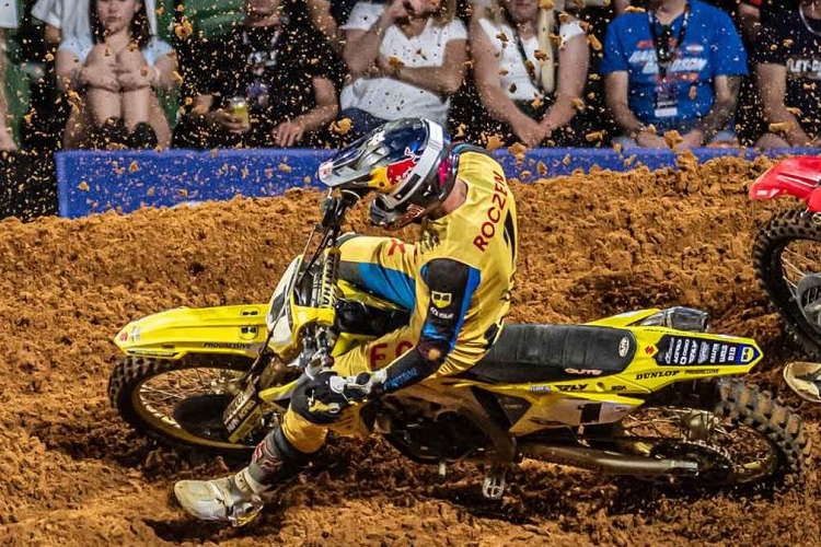 Ken Roczen tritt als Titelverteidiger an