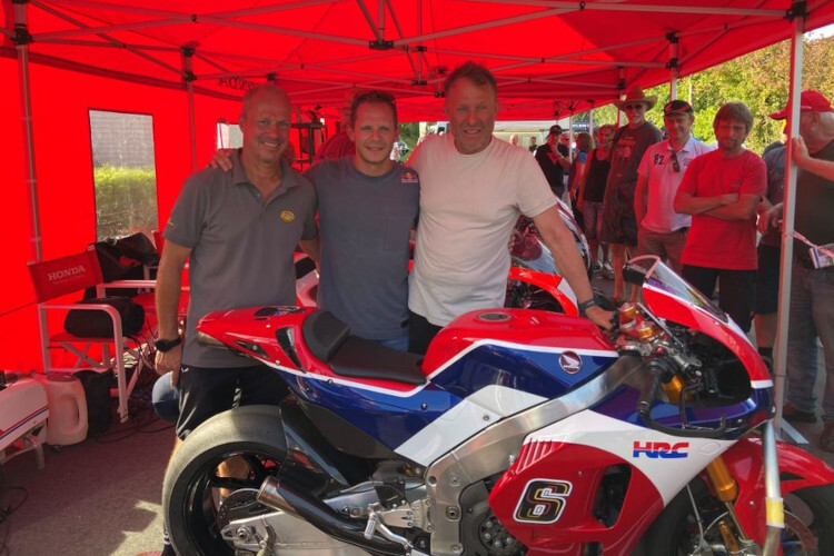 Hannes Maxwald, Stefan Bradl und Roland Tauchner