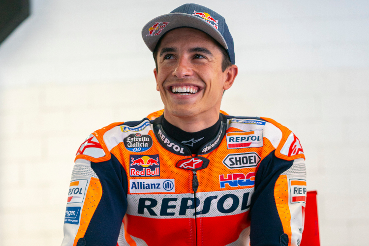 Gute Nachrichten für Marc Márquez