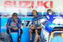 Aleix Espargaró und die Suzuki-Crew