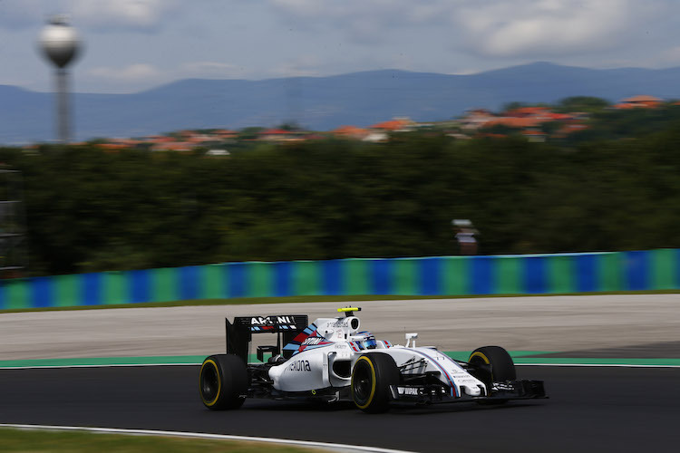 Valtteri Bottas auf dem Hungaroring