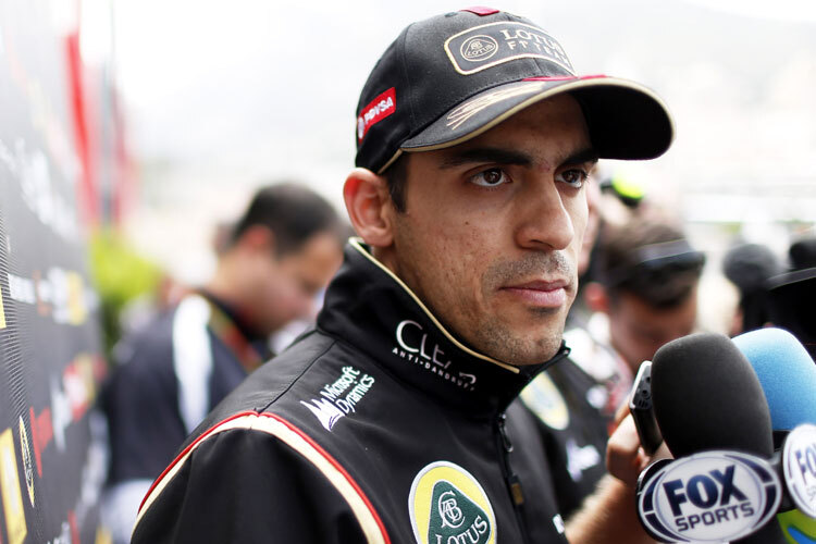 Pastor Maldonado musste sich viele Fragen gefallen lassen