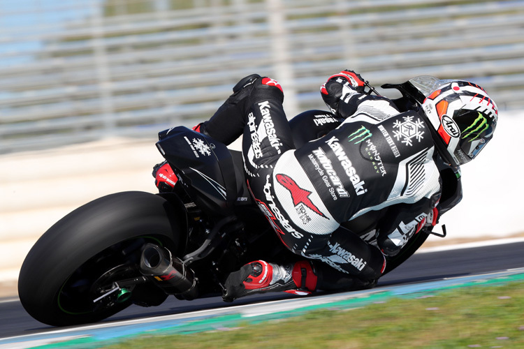 Jonathan Rea war beim Superbike-WM-Test in Jerez der Schnellste