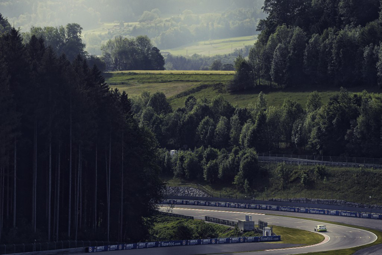 Traum-Standort: Der Salzburgring