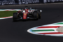 Charles Leclerc in Monza