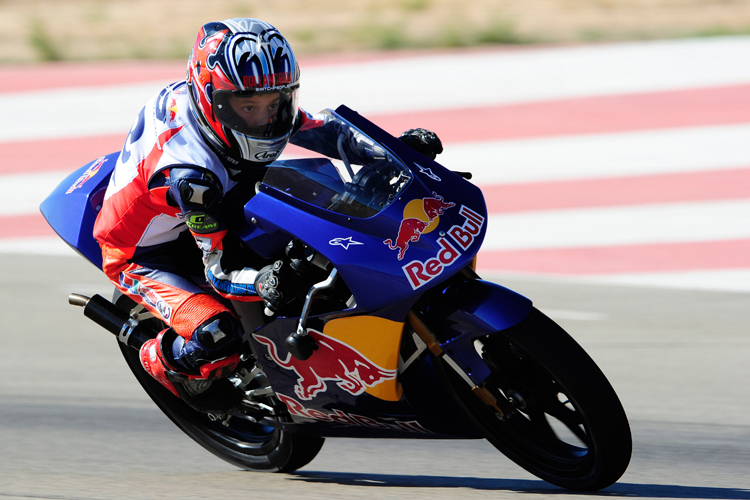 Nächste Woche beginnt die Vorauswahl zum Red Bull Rookies Cup 2018