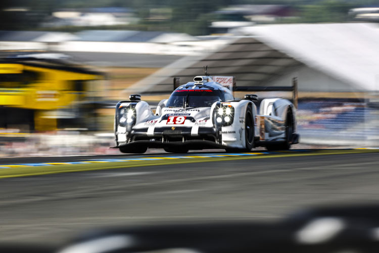 Porsche hat seine Führung ausgebaut