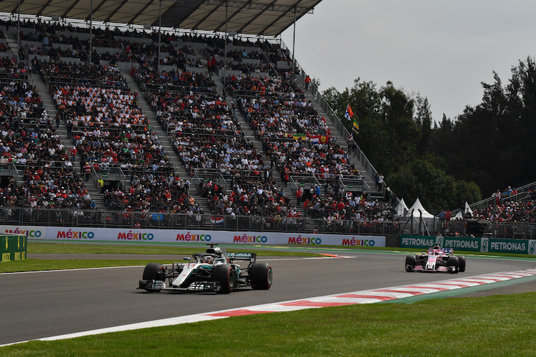 Der Mexiko-GP steigt zur besten Sendezeit