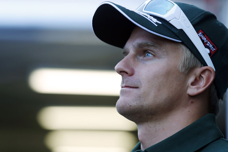 Heikki Kovalainen hat keinen Job mehr