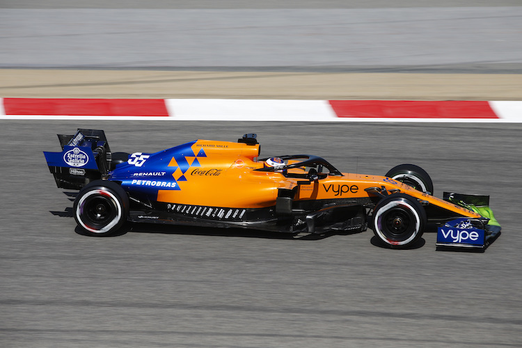 Carlos Sainz in Bahrain