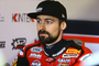 Eugene Laverty, neuerdings mit Vollbart