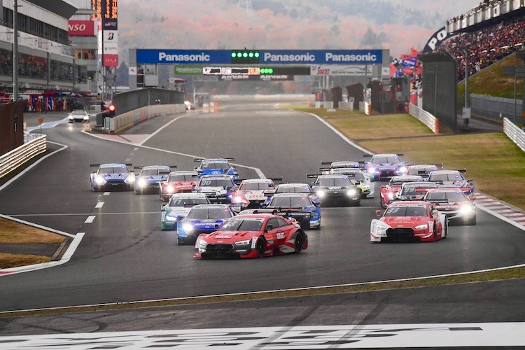 Wie geht es mit DTM und Super GT weiter?