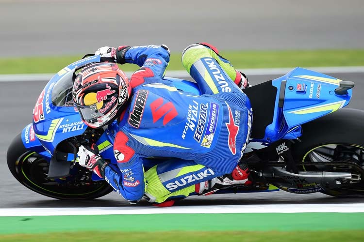 Maverick Viñales auf der Suzuki GSX-RR